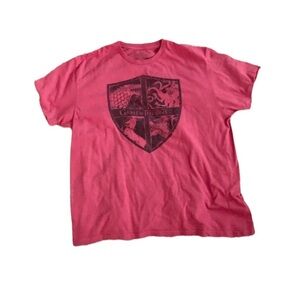 Game of Thrones | Red Tee XL HBO Dragons Red Black Mother of Dragons
